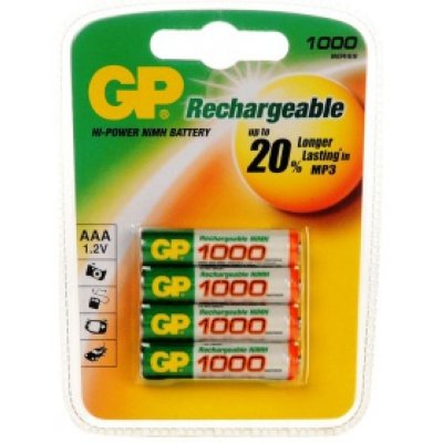    (GP GP100AAAHCMIN-2CR2) (1000mAh, NiMH, 2 .)