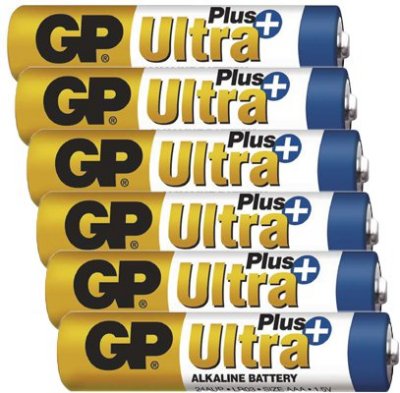  GP 24AUP Ultra Plus Alkaline (AAA, 6 )