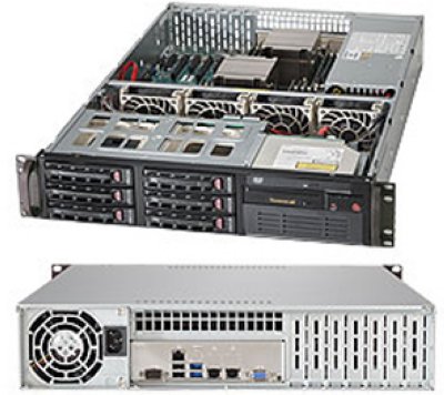   SuperMicro SYS-6028R-T x6 3.5"  612 1G 2P 1x650W (SYS-6028R-T)