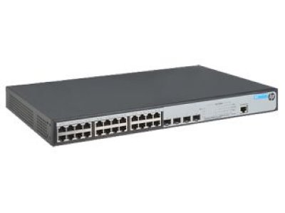 hp (J9983A) 1820-24G-PoE+   (12UTP 1000Mbps + 12UTP 1000Mbps PoE + 2SFP)