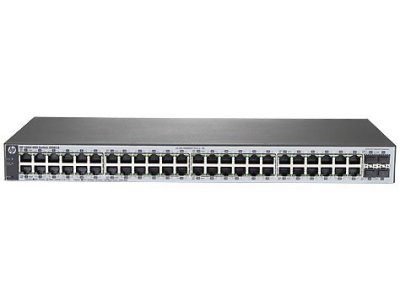  HP JG927A 1920-48G Switch (Web-managed, Limited CLI, 48*10/100/1000 + 4*SFP, static routi