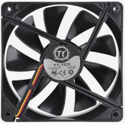  Thermaltake CL-F005-PL12BL-A Pure S 12 [120mm, 1000rpm]