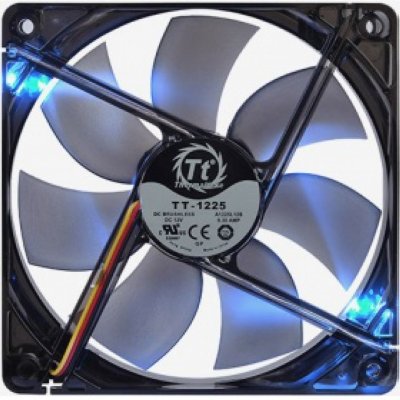  Thermaltake CL-F006-PL12BL-A Pure S 12 Blue LED [120mm, 1000rpm]