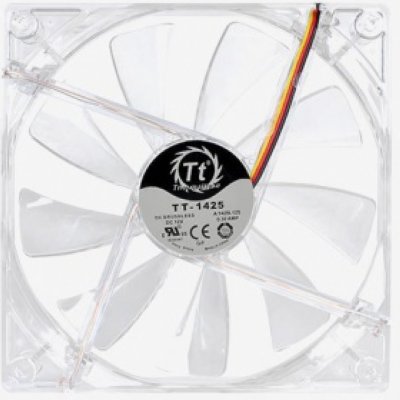  Thermaltake CL-F014-PL14BU-A Pure 14 Blue LED [140mm, 1000rpm]