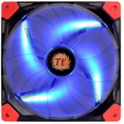  Thermaltake CL-F021-PL14BU-A Luna 14 Blue LED [140mm, 1000rpm]