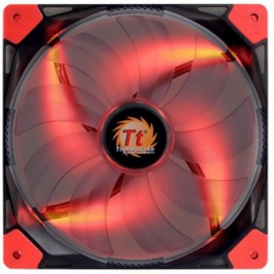  Thermaltake CL-F022-PL14RE-A Luna 14 Red LED [140mm, 1000rpm]