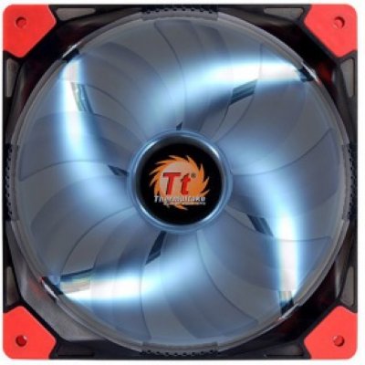  Thermaltake CL-F023-PL14WT-A Luna 14 White LED [140mm, 1000rpm]