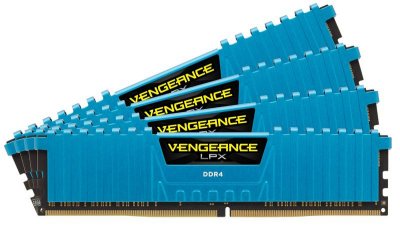   Corsair   DDR4 4x4Gb 2800MHz CL16 1.2  (CMK16GX4M4A2800C16B)