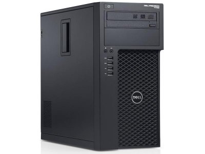   Dell Precision T1700 MT Xeon E3-1226v3 (3.3)/8Gb/500Gb/K620 2Gb/DVDRW/Windows 7 Profess