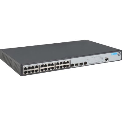  HP JG925A 1920-24G-PoE+ (180W) Switch (Web-managed, Limited CLI, 24*10/100/1000 PoE+, 4*S