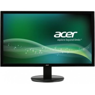  Acer 24" K242HLBbid Glossy-Black VA LED 6ms 16:9 DVI HDMI 100M:1 250cd