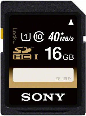   microSDHC SONY 16 , Class 10, SR16UYAT, 1 .,  SD