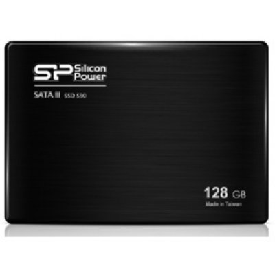  SSD Silicon Power Original SATA-III 128Gb SP128GBSS3S50S25 2.5" w200Mb/s r530Mb/s