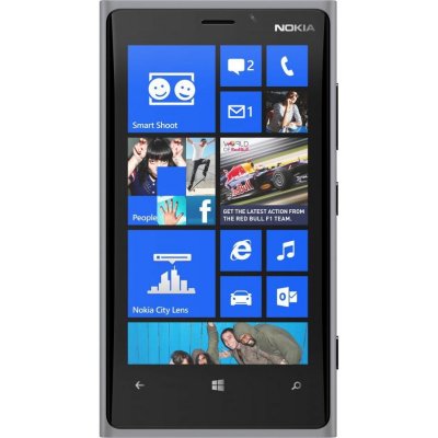  NOKIA Lumia 920.1 Grey (1.5GHz, 1GbRAM, 4.5" 1280x768 IPS, 4G+BT+WiFi+GPS/, 32Gb, 8.7M