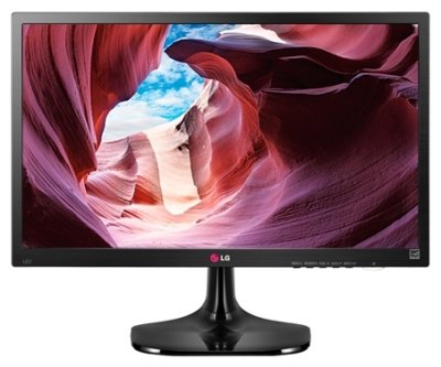 19.5"   LG 20M44A-B (LCD, Wide, 1600x900, D-Sub)