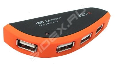  USB2.0 HUB 7  Jet.A JA-UH4 Sehu    480 /