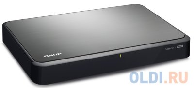 C   QNAP HS-251 2  c   HDD,  , HDMI-. Intel Celeron J