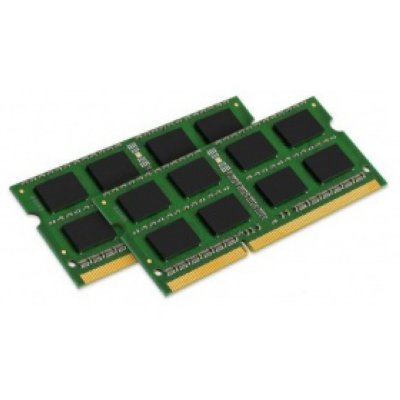   SO-DIMM DDR-III Kingston 16Gb PC-10600 1333MHz (KVR13S9K2/16) (2x8Gb KIT)