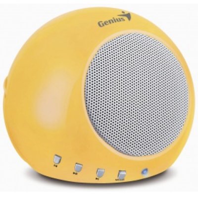  Genius SP-i300, 2W, yellow, USB,  MP3-pleer (  USB-drive)