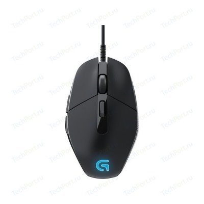   Logitech G302 DAEDALUS PRIME Black USB (910-004207)