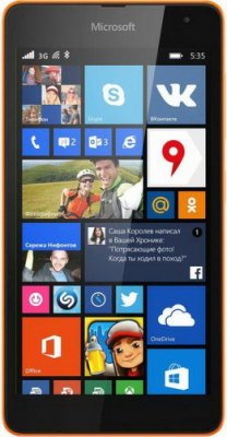  Microsoft Lumia 535 DS Orange