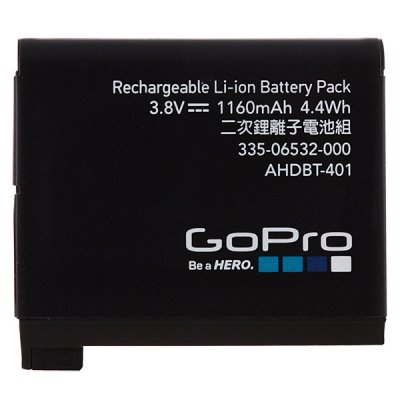  GoPro  Li-ion  Hero4 AHDBT-401