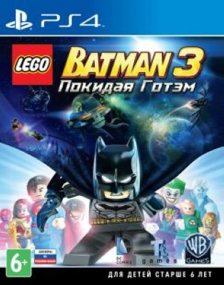   Sony PS4 Lego Batman 3:   ( )