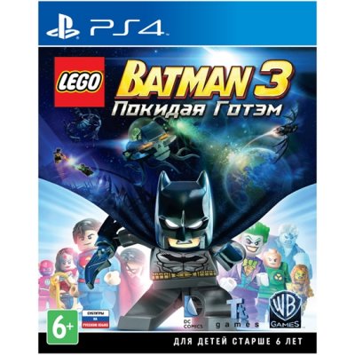   Sony PS3 Lego Batman 3:   ( )