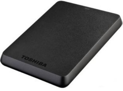     2.5" 1000Gb Toshiba HDTB310EK3AA 5400rpm USB3.0 Stor.E Canvio Basic