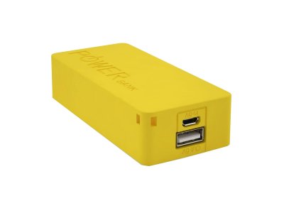  Rombica NEO NP50 (NP-00050YW) Yellow (USB 1A, 5200mAh, Li-Ion)