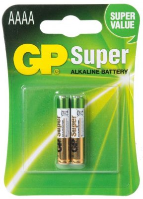  GP 25A Super Alkaline (AAAA, 2 )