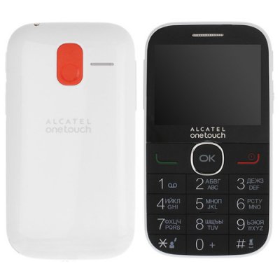   Alcatel One Touch 6043D IDOL X + White