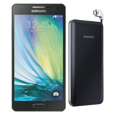  Samsung Galaxy A5 SM-A500F Black + ..EB-PG900BBEGR