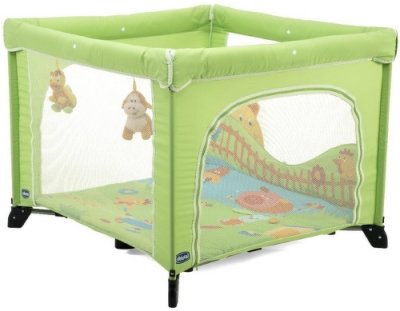  CHICCO Open Green Playpen (61689.51)