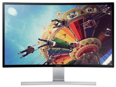 27"   Samsung S27D590CS (Curved LCD, Wide, 1920x1080, D-Sub, HDMI, DP)