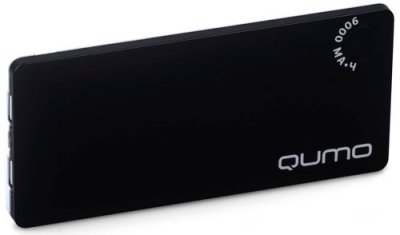   QUMO PowerAid Slim Twin 9000 Black-White