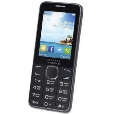   Alcatel OneTouch 2007D   - Dark Grey 