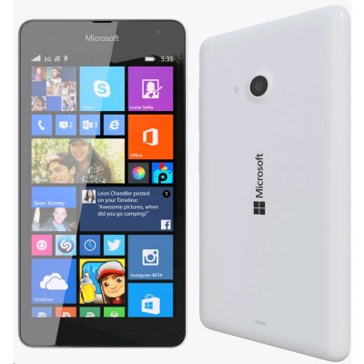   Microsoft 535 Lumia White Dual Sim