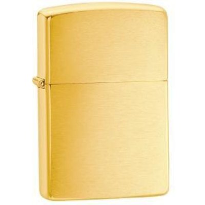  ZIPPO Brushed Brass, , , , 36  56  12 