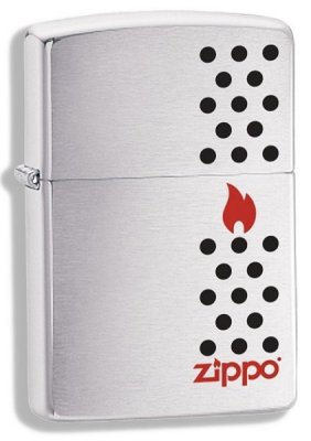  ZIPPO Chimney Brushed Chrome,,-..,.,.,36  56  12 