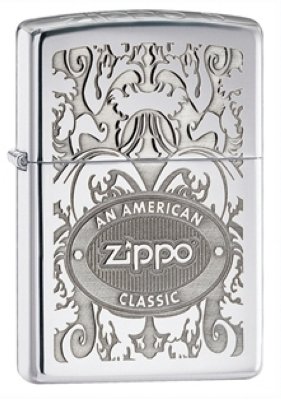  ZIPPO American Classic,    High Polish Chrome, , 36  12x56 