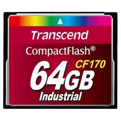   CF 64Gb Transcend (170X)