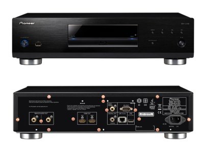 3D Blu-Ray- Hi-Fi Pioneer BDP-LX58