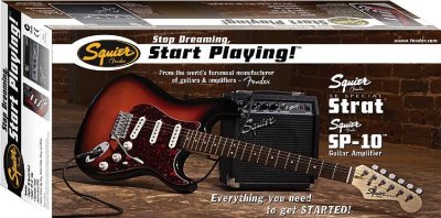  FENDER SQUIER SE SPECIAL/SQUIER SP-10 AMPLIFIER - SUNBURST