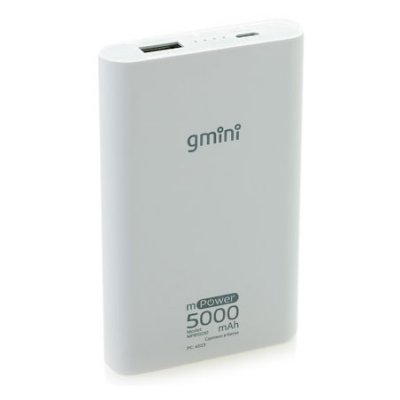   Gmini mPower iSeries MPB5030 5000mAh, 2.1A, , 