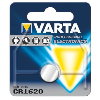  VARTA ELECTRONICS CR 1620