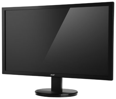 27"   Acer (UM.HW3EE.011) K272HL bd (Black) (LCD, Wide, 1920x1080, D-Sub, DVI)