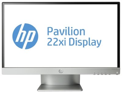  HP Pavilion 22xi, 21.5", Silver-Black