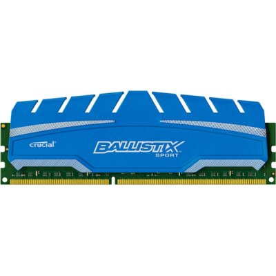   Crucial DDR3 4GB (DDR3, 4Gb, 1600MHz, PC12800) [BLS4G3D1609DS1S00CEU]