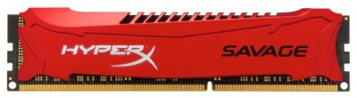   Kingston HyperX Savage DDR3 4Gb (pc-19200) 2400MHz CL11 [Retail] (HX324C11SR/4)